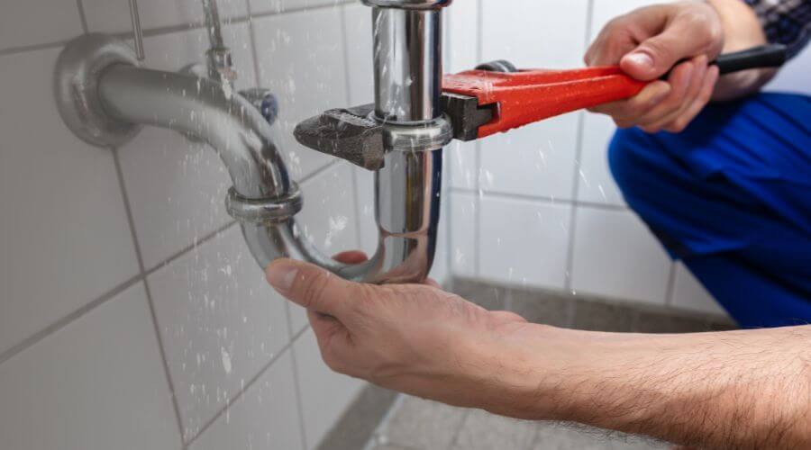 Professional Leak Detection in Ellsworth Afb, SD